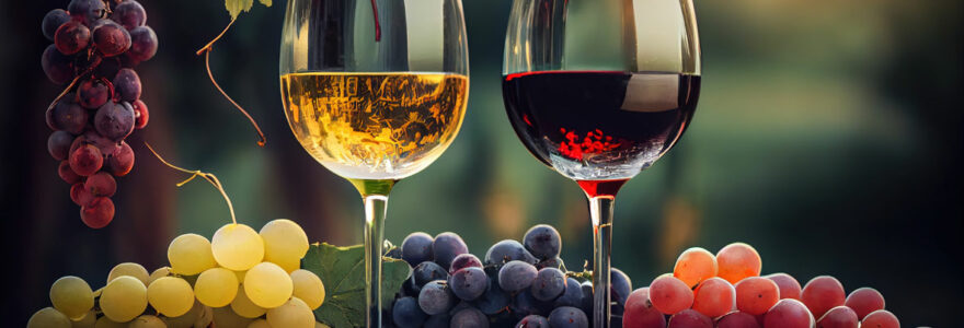 dégustation de vin